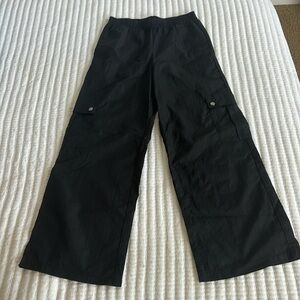 Black Cargo Pants